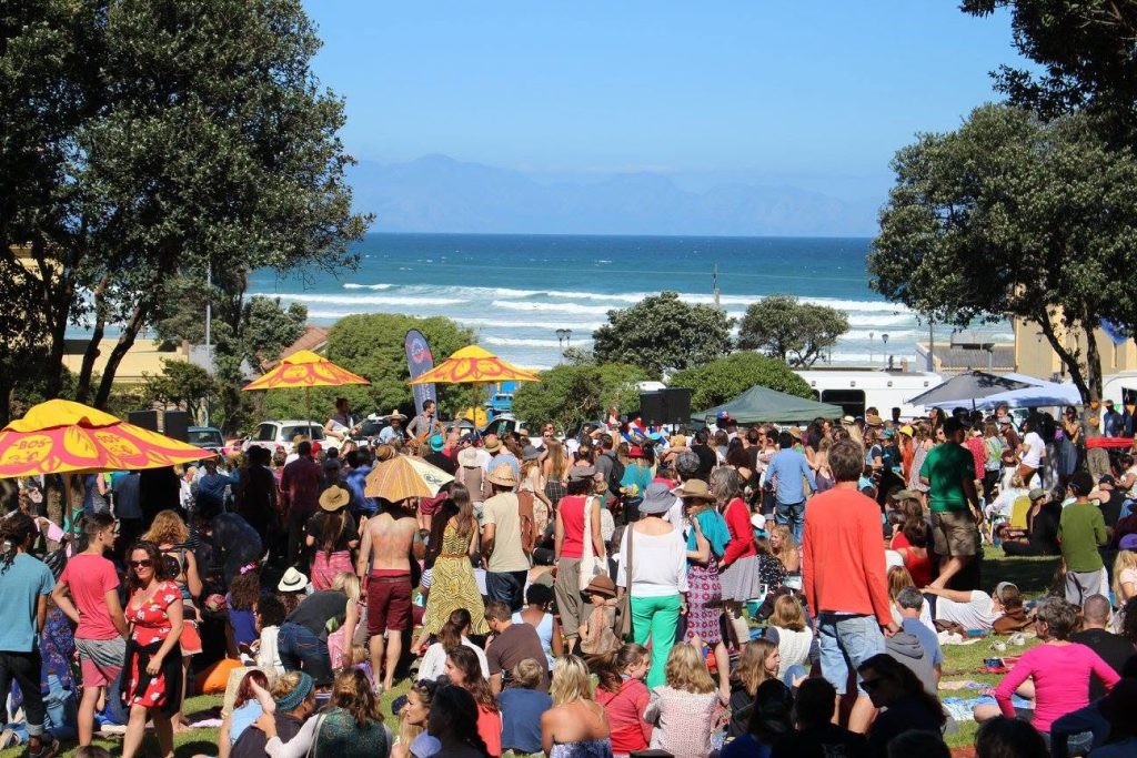 event in the park