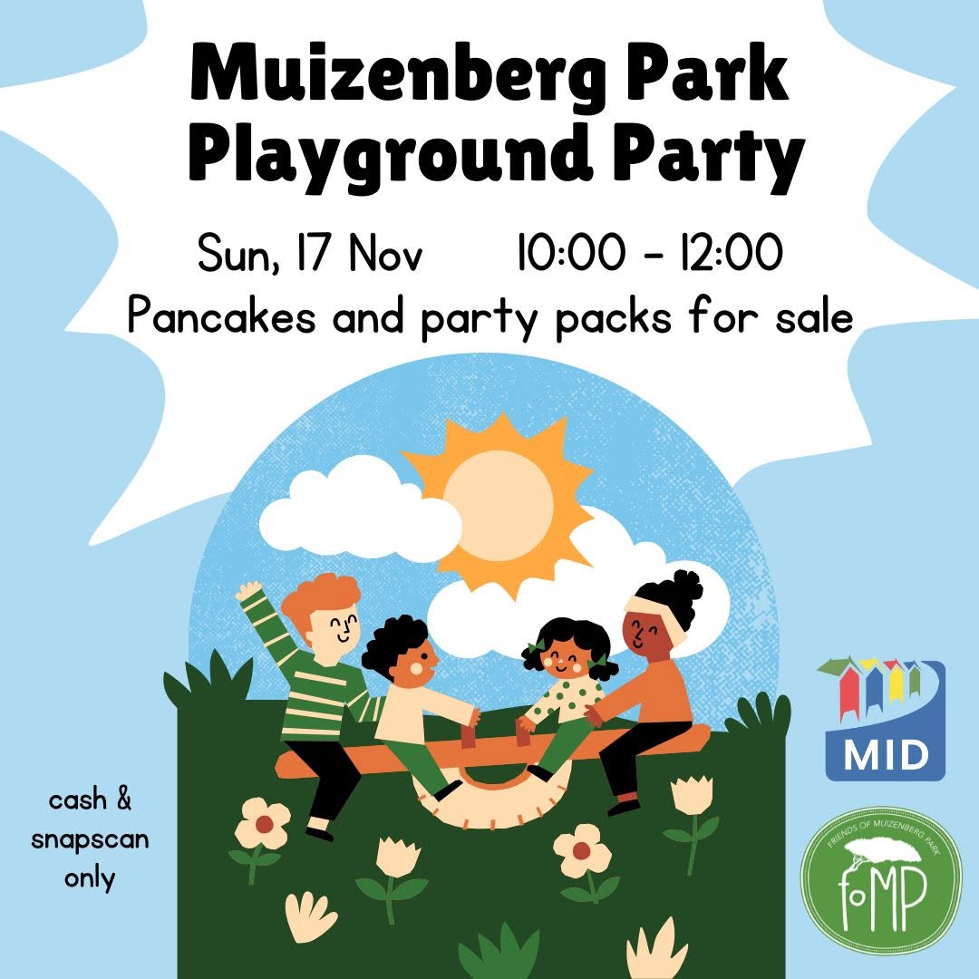 Friends of Muizenberg Park playground party